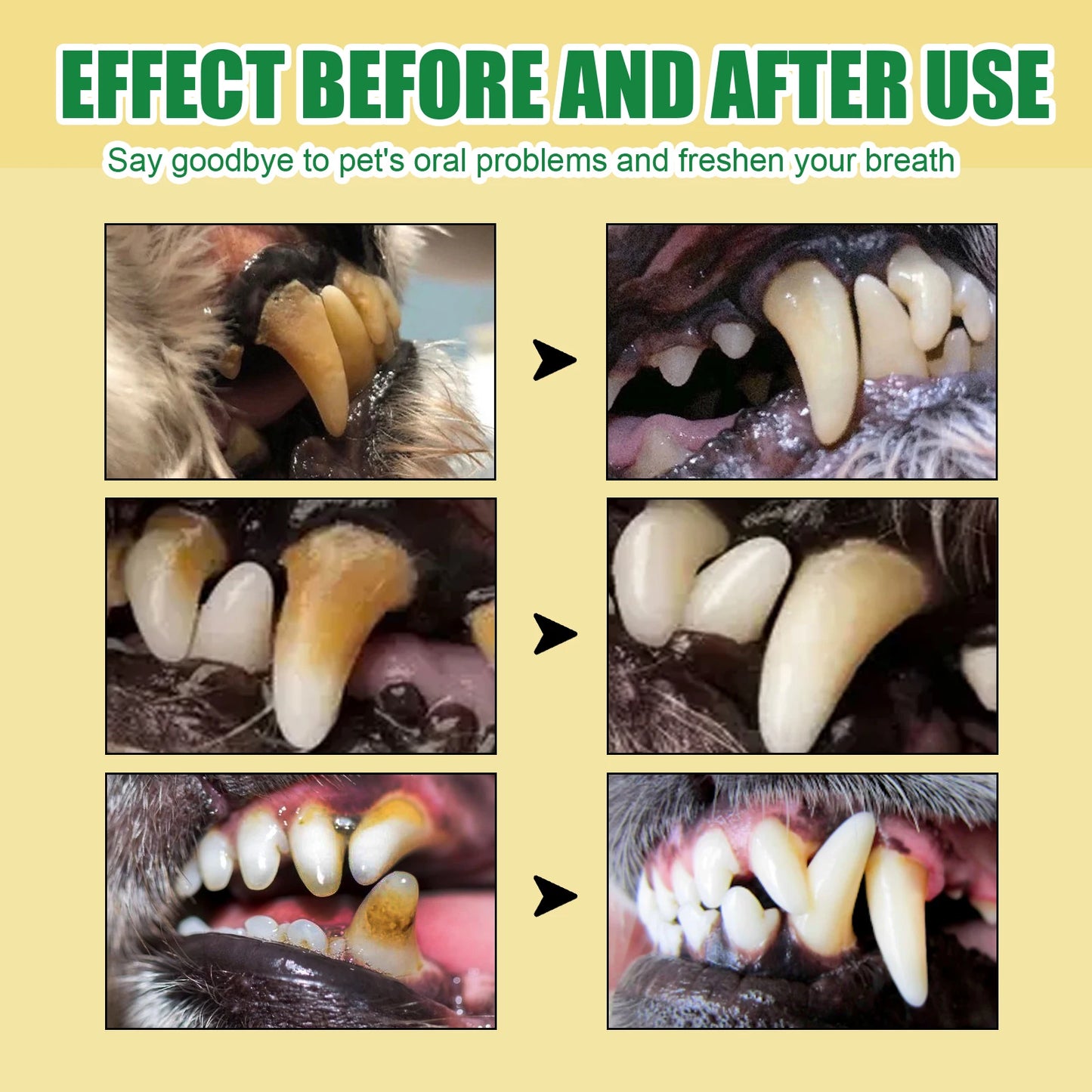Yegbong Pet Mint Fresh Breath Spray Cat and Dog Oral Cleansing Deodorant Removal Odor Care Spray Dog Cat tooth deodorant spray