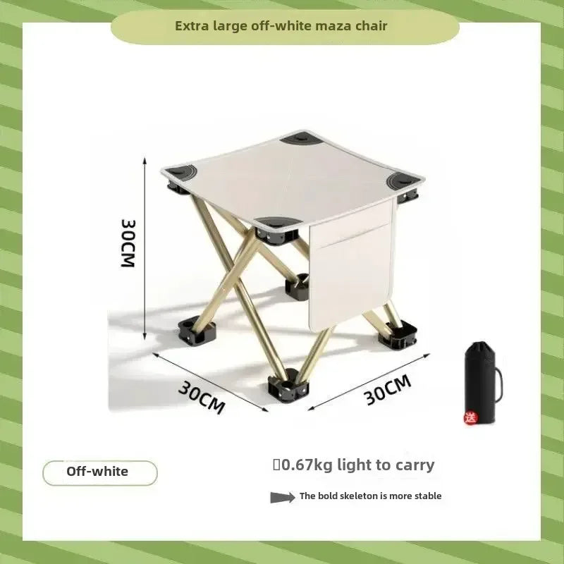 Outdoor Portable Folding Stool for outdoors