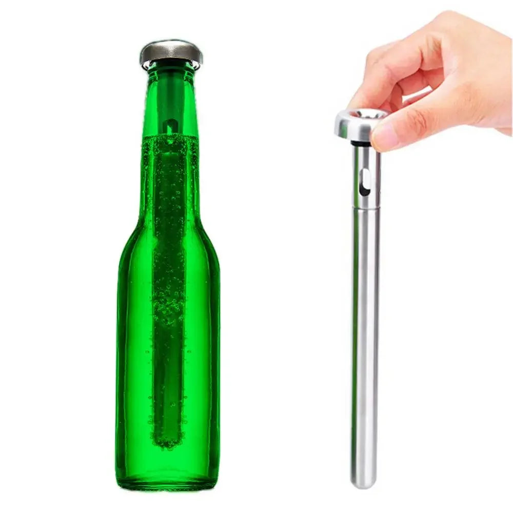 Beer Chiller Stick Beverage Cooling Rod Cooler Frozen Sticks Red Wine Chiller Stick Champagne Juice Cooler Ice Buckets Coolers