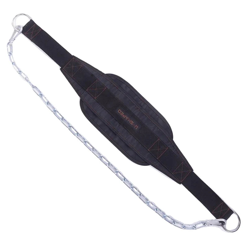 Weight Lifting Belt With Chain