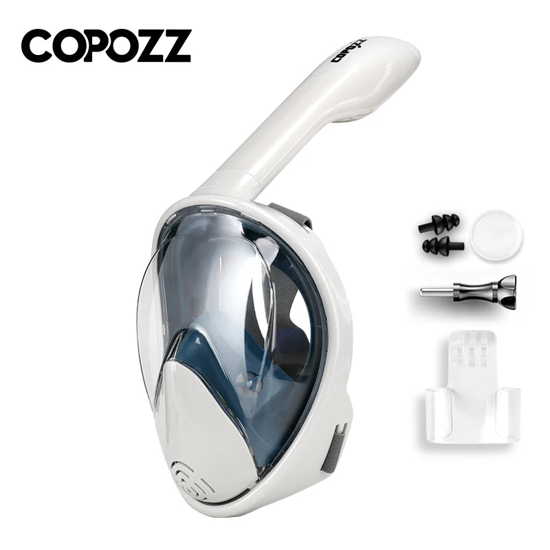 Professional Anti-Fog Snorkeling Diving Mask