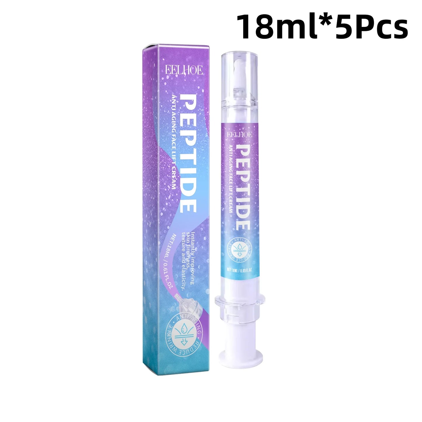 Peptide Facial Lifting Cream Reduce Melanin Fade Fine Lines Firming And Moisturizing The Skin Control Oil Face Care Products