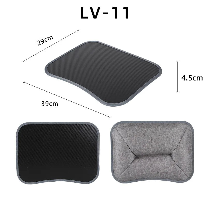 Computer Lab Desk Pillow for Laptop with Cushion Lap Desk with Pillow Cushion Writing Padded Tray with Handle for Office Work