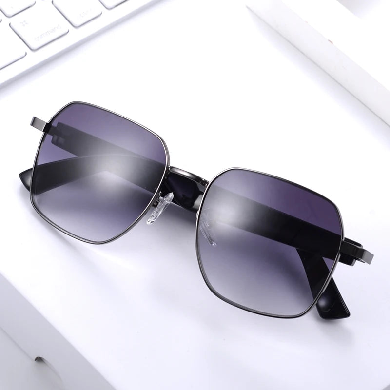 MZ02 Smart Glasses with Speaker Bluetooth Wireless Audio Touch Hands-Free Calling Stereo Music Headphones Smart Sunglasses