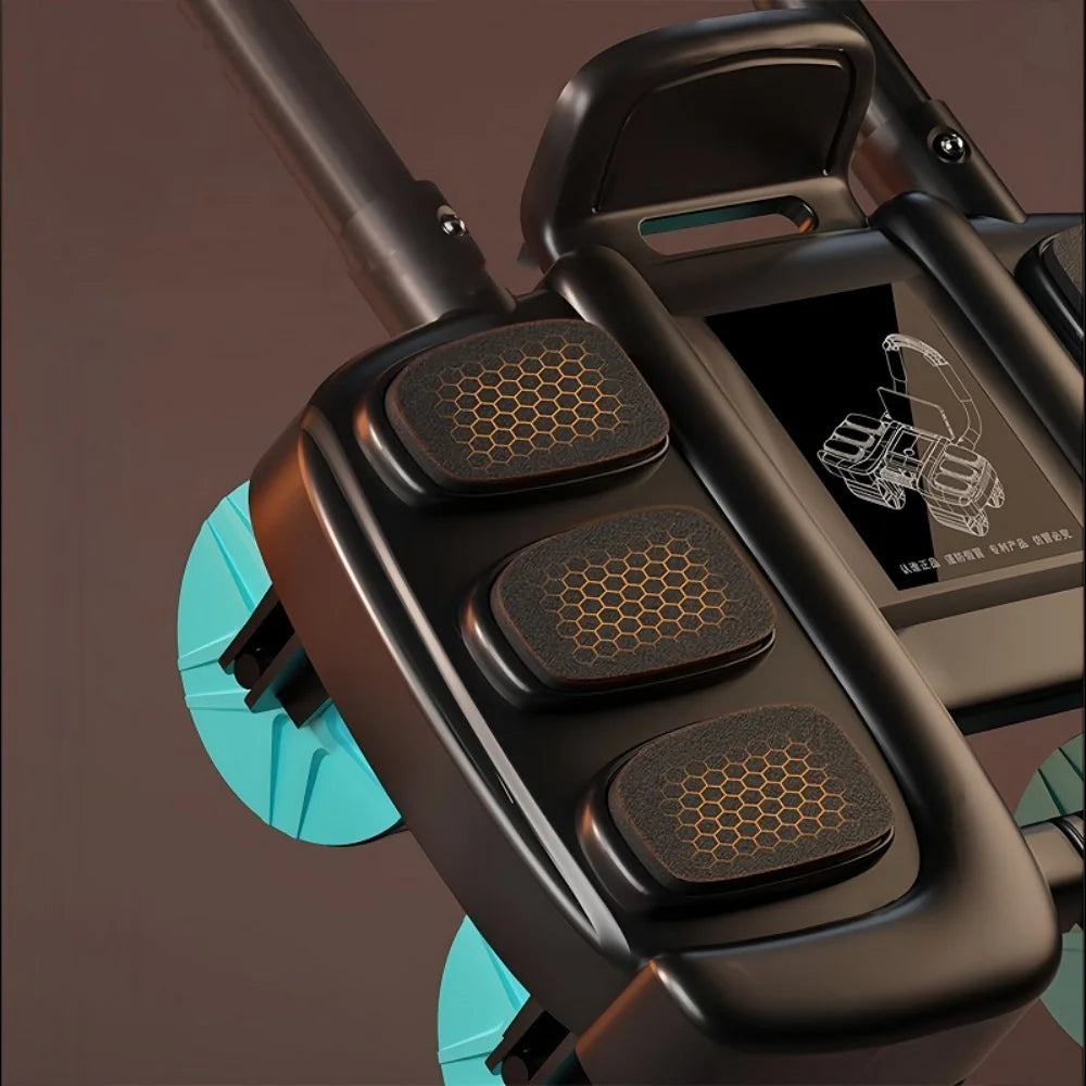 Abdominal Wheel Exerciser Six Wheel Design