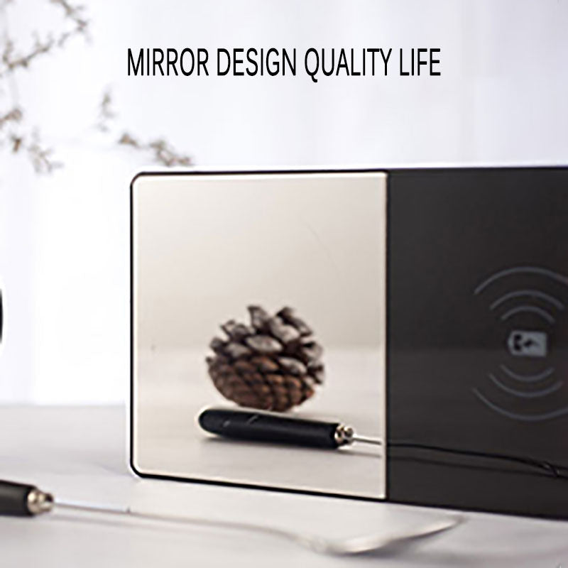 2 In 1 cup Heating & Electric Wireless Charger For Home & Office