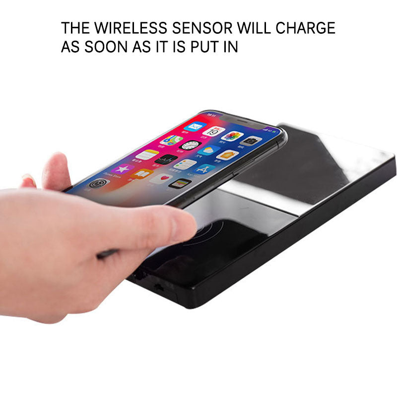 2 In 1 cup Heating & Electric Wireless Charger For Home & Office