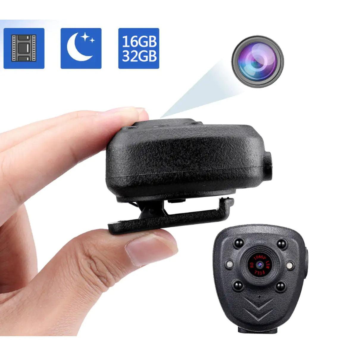GuardCam 360 Body Recorder