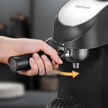 Yabano Espresso Machine, 3.5Bar Espresso Coffee Maker, Espresso and Cappuccino Machine with Milk Frother, Espresso Maker with St