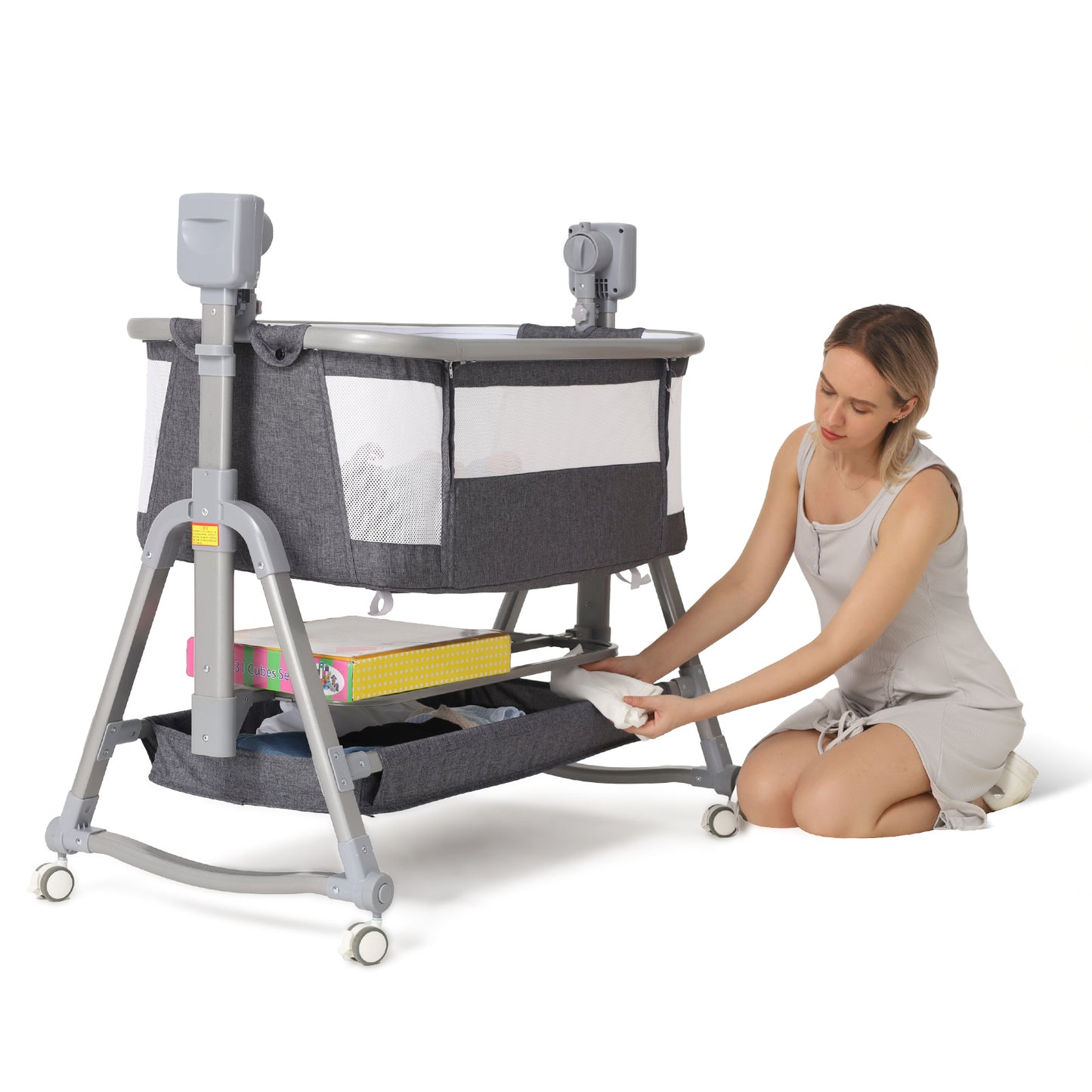 Baby Multi-functional Electric Shaker Bed