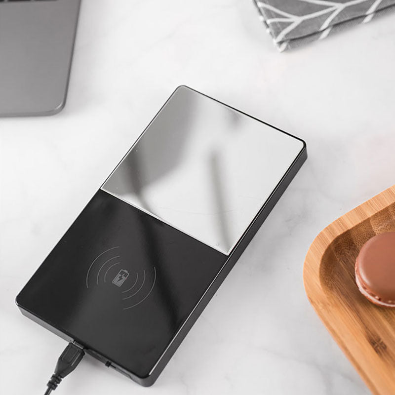 2 In 1 cup Heating & Electric Wireless Charger For Home & Office