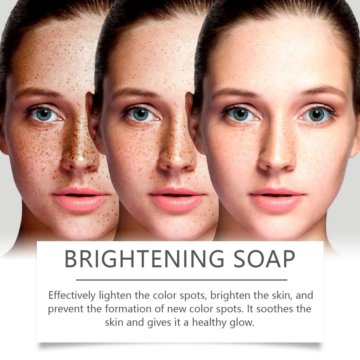 Ouhoe 100g Kojic Acid Turmeric Skin Brightening Soap Face Reduce Dark Spot Anti Acne Deep Cleansing Moisturizer Exfoliating Soap