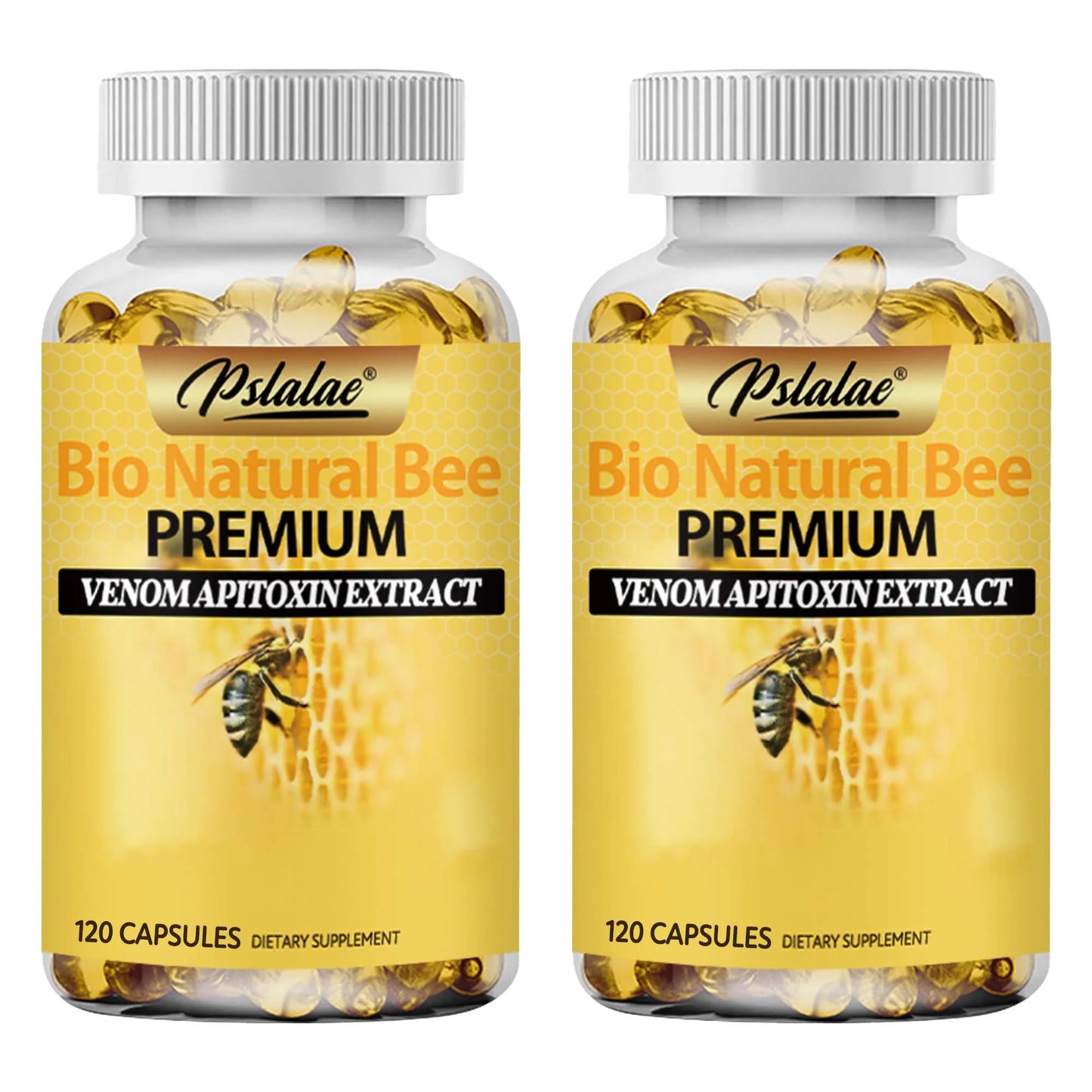 Bee Capsules - Boost Immunity, Arthritis Supplement Effectively Relieves Joint Inflammation - 120 Capsules