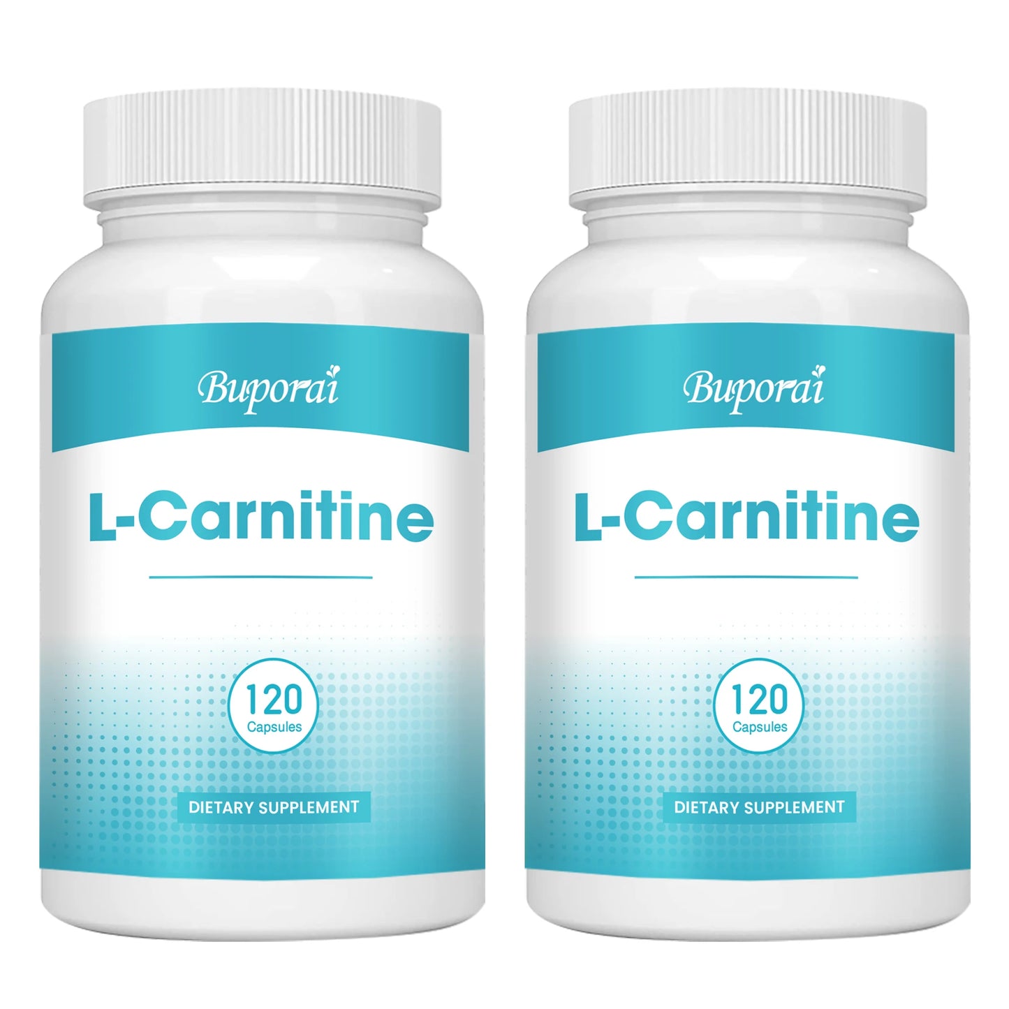 L-Carnitine Supplement - Promote Metabolism, Improves Memory, Burner Fat, Support Energy, Grow Muscles - 120 Capsules