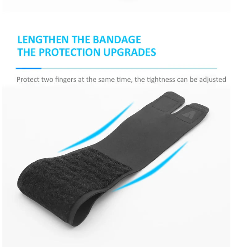 Finger Splint Wrap Breathable Washable Anti-slip Professional Fingers Guard Bandage Protective Cover Sleeve Brace Support Protec