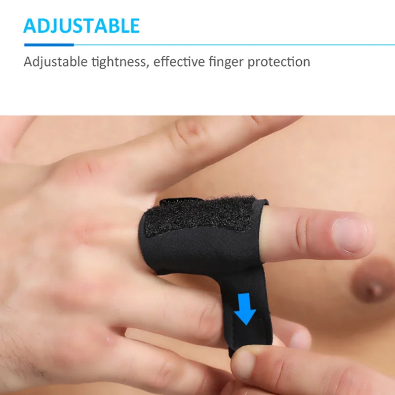 Finger Splint Wrap Breathable Washable Anti-slip Professional Fingers Guard Bandage Protective Cover Sleeve Brace Support Protec
