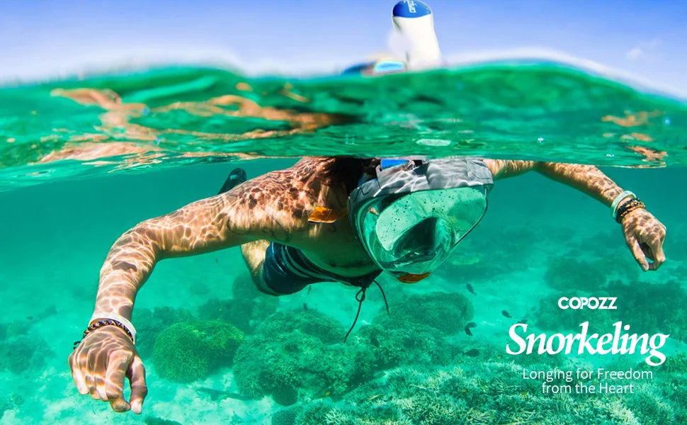 Professional Anti-Fog Snorkeling Diving Mask