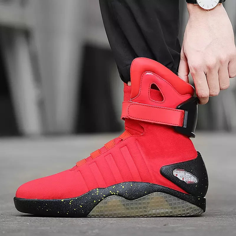 Men Basketball Shoes with Led light