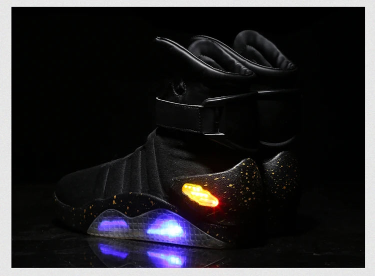 Men Basketball Shoes with Led light