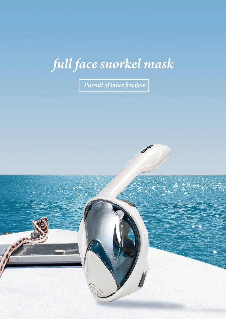 Professional Anti-Fog Snorkeling Diving Mask