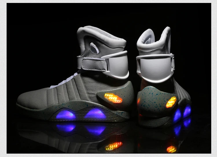 Men Basketball Shoes with Led light