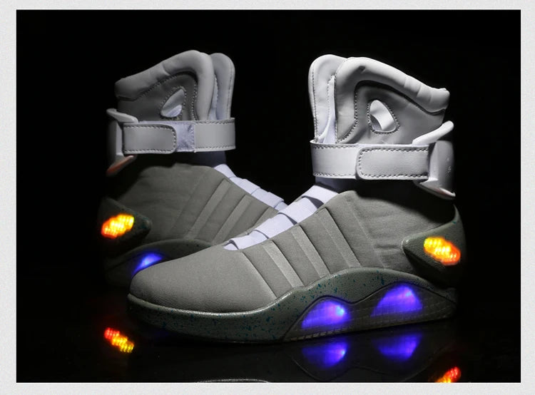 Men Basketball Shoes with Led light