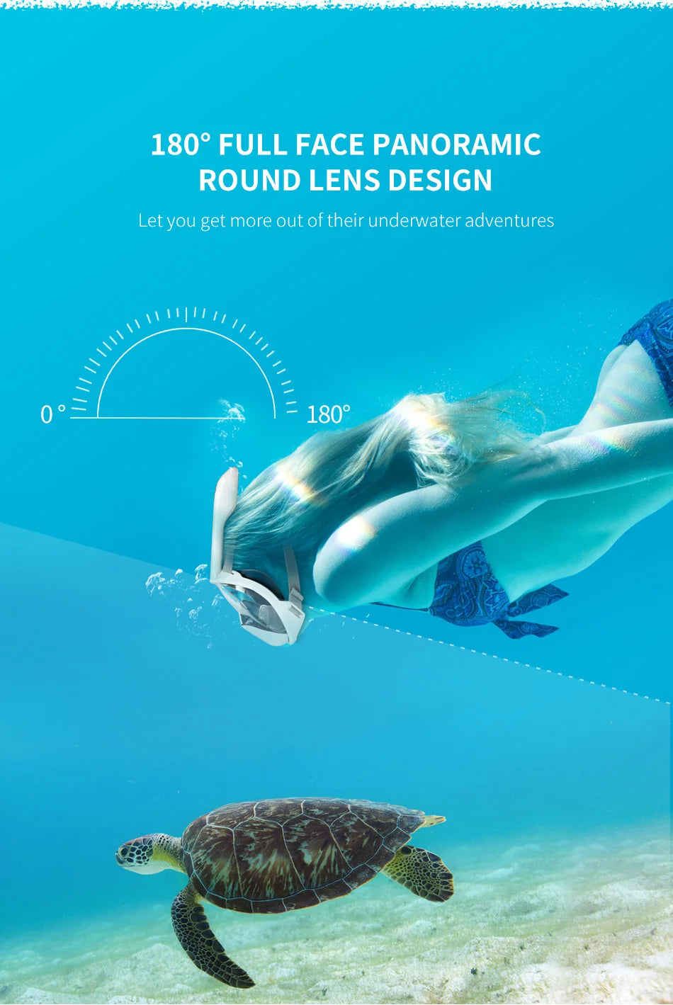 Professional Anti-Fog Snorkeling Diving Mask