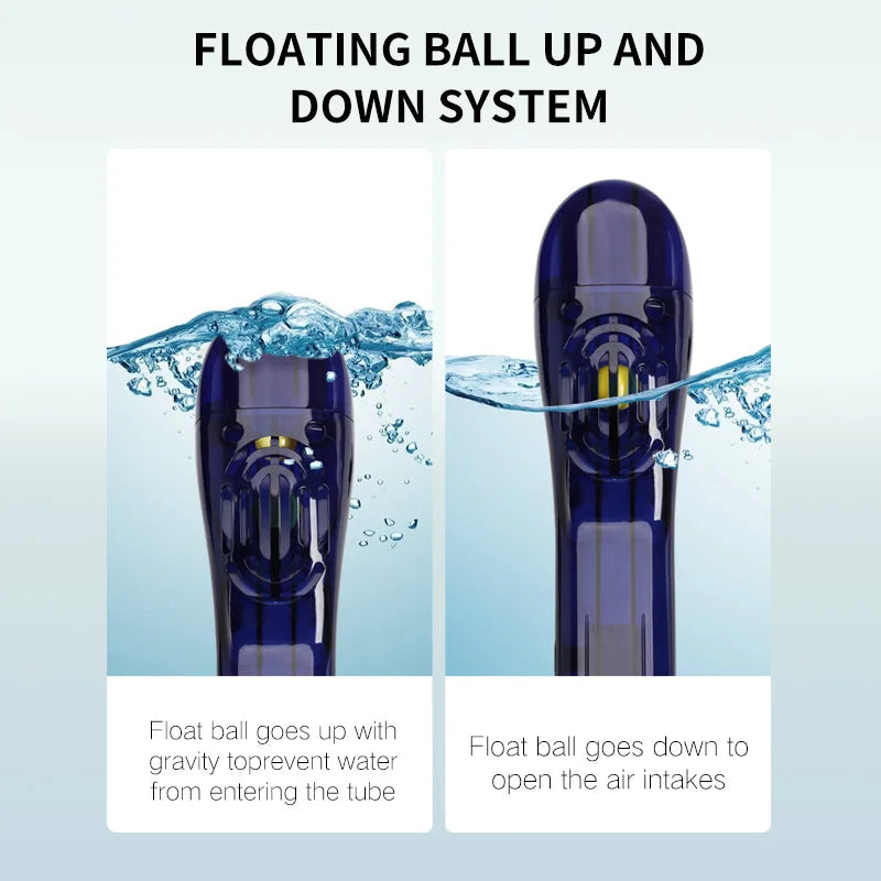 Professional Anti-Fog Snorkeling Diving Mask
