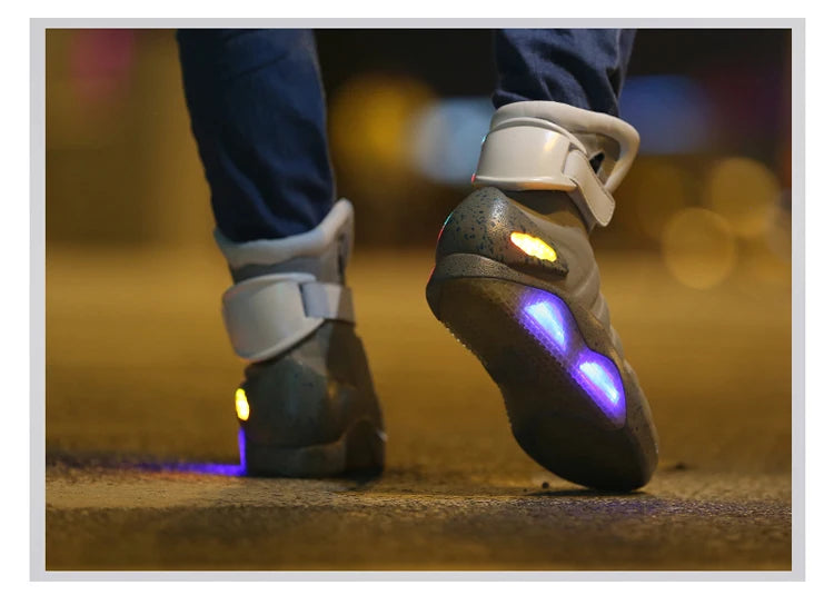 Men Basketball Shoes with Led light