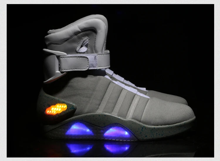 Men Basketball Shoes with Led light