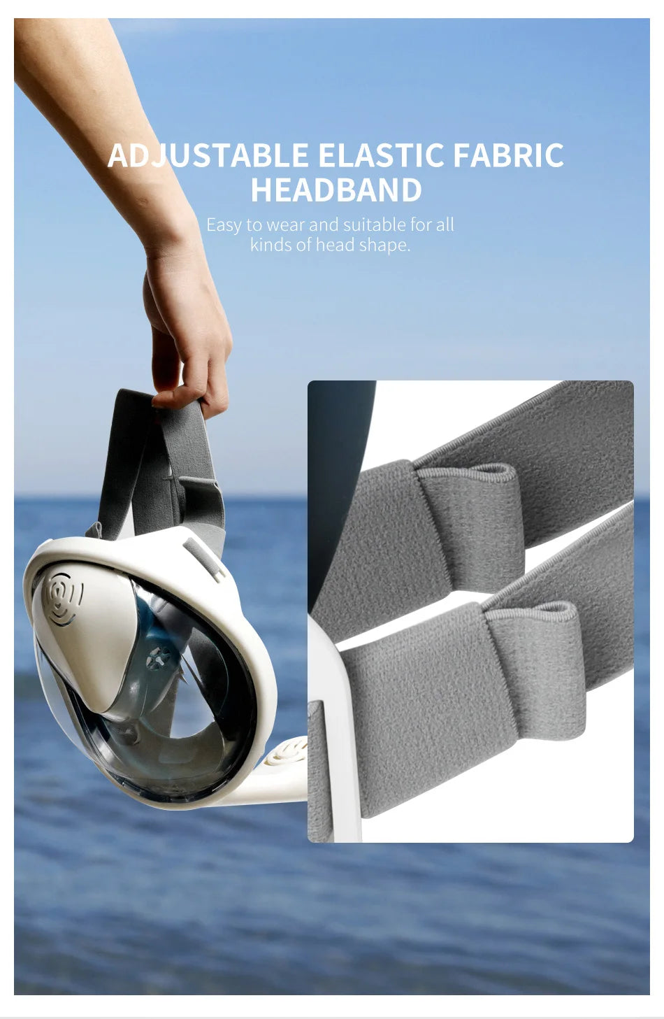 Professional Anti-Fog Snorkeling Diving Mask
