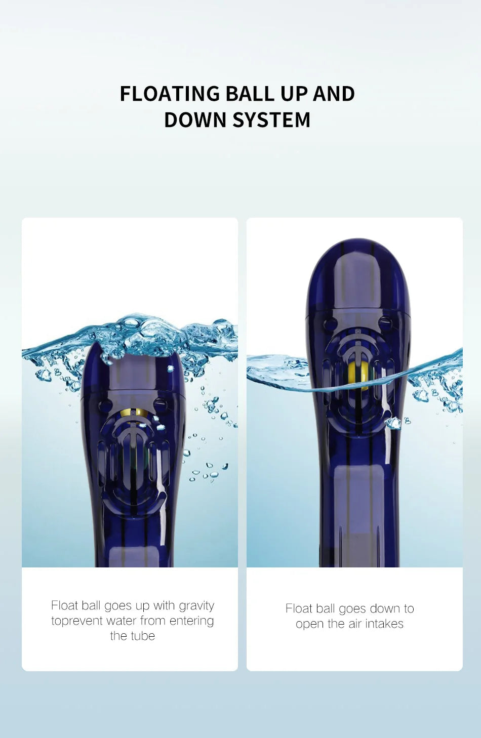 Professional Anti-Fog Snorkeling Diving Mask
