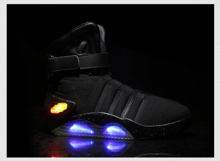 Men Basketball Shoes with Led light