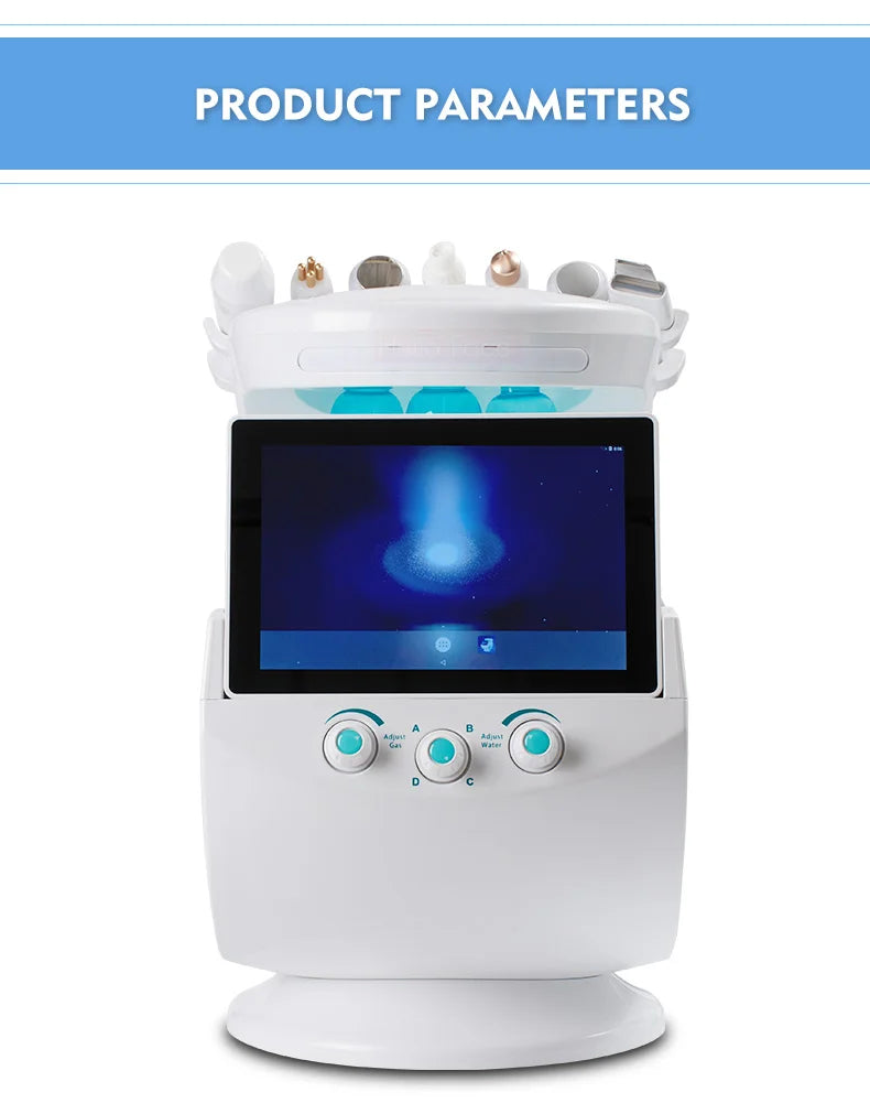 High Quality Smart Ice Blue Facial Treatment Machine 2025 Hydrofacial 7 in 1 Professional  Portable Dermabrasion
