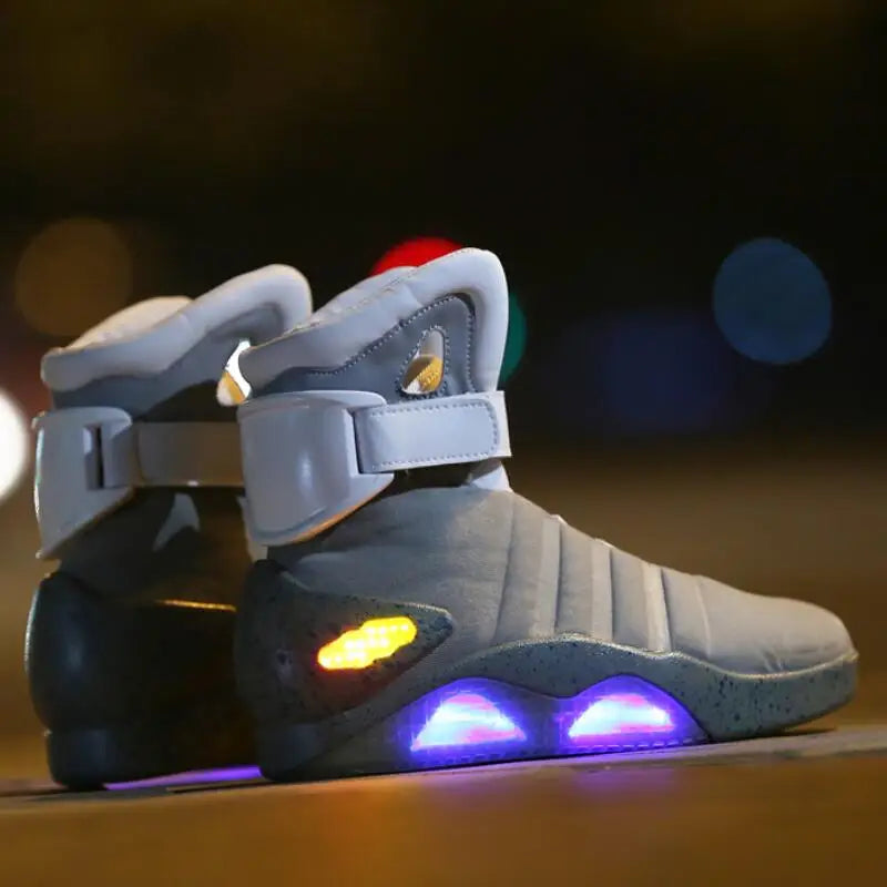 Men Basketball Shoes with Led light