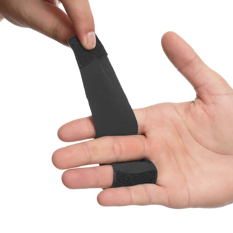 Finger Splint Wrap Breathable Washable Anti-slip Professional Fingers Guard Bandage Protective Cover Sleeve Brace Support Protec