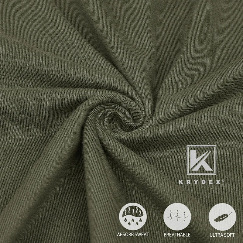 KRYDEX Tactical Combat G3 Uniform Set Outdoor Hunting Gen3 Camouflage Shirt & Pants Kit Ranger Green Black Men Clothing