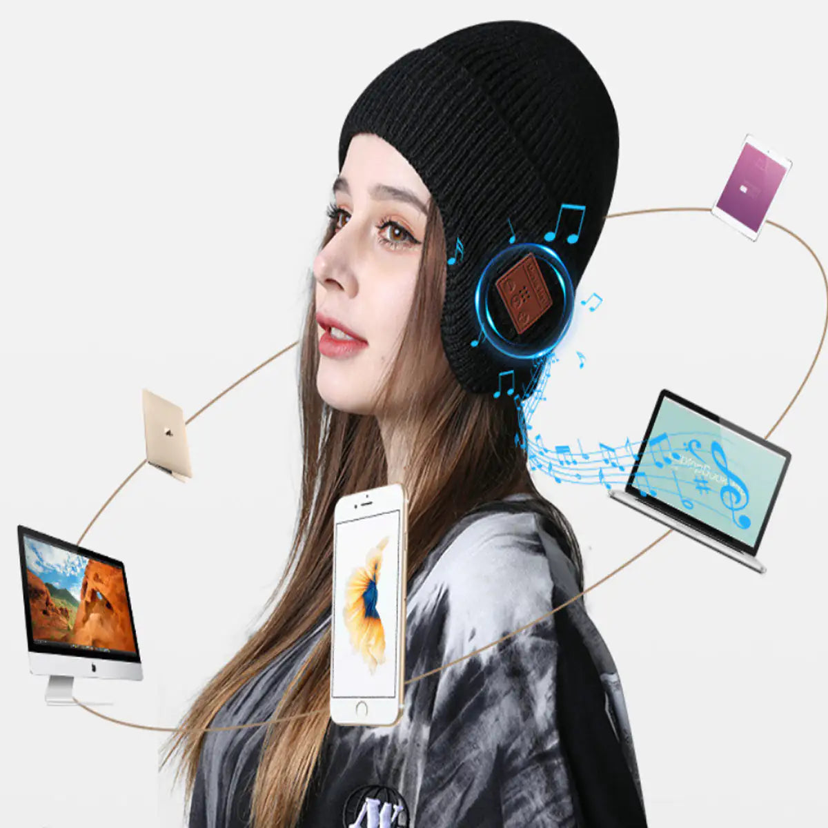 CozyTunes Ear Muff Beanie