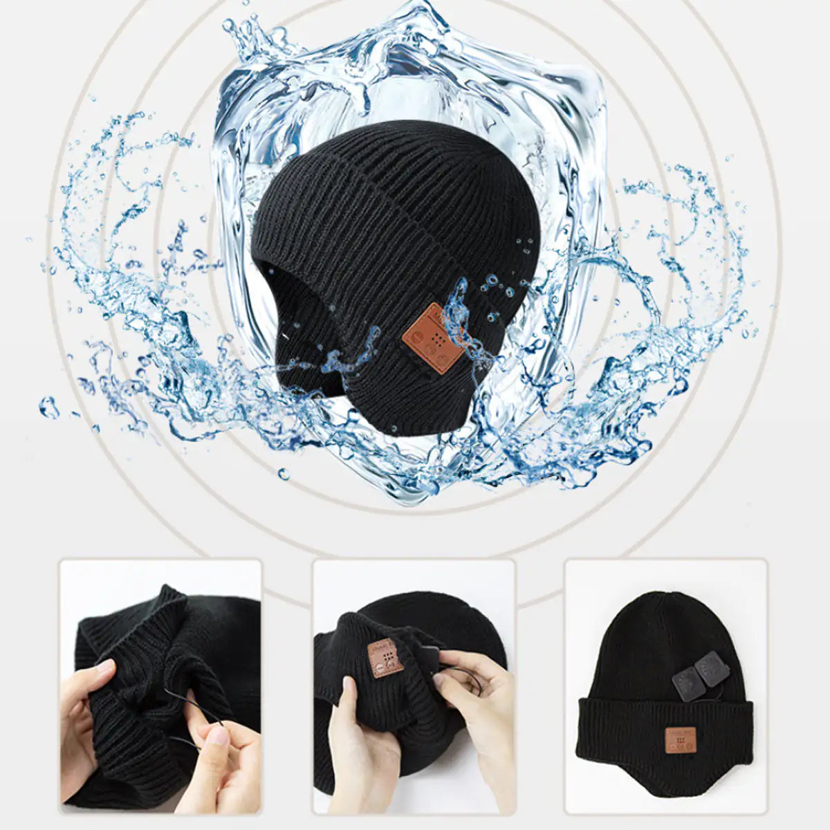 CozyTunes Ear Muff Beanie