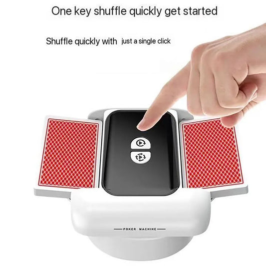 Rechargeable Automatic Card Shuffling Machine