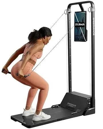Home  System, Gym Monster  Smith Machine Home Gym Power Cage, All-in-one Cable Machine for Home Workout,