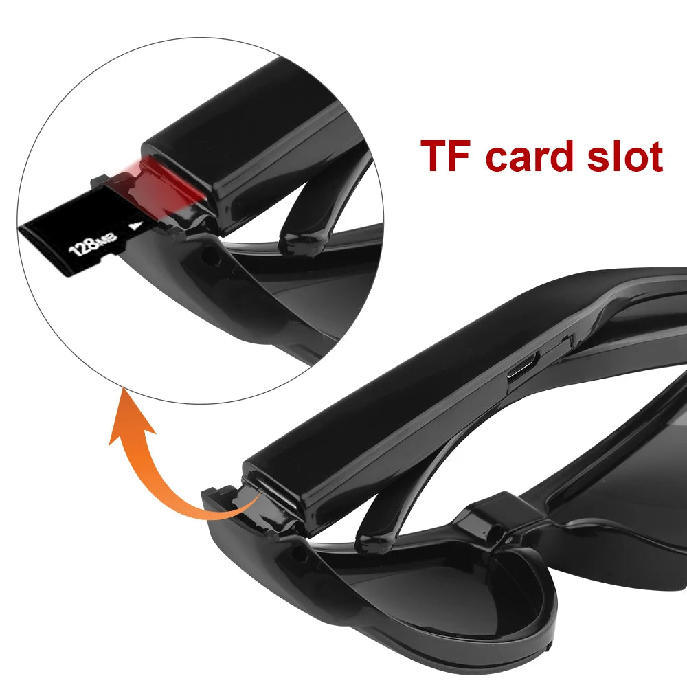 HD 1080P Glasses Camera Security Sports Video Recorder Surveillance Camcorder For Driving