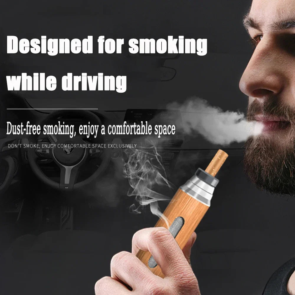 Handmade car ashtray Fashionable Creative  No dust falling off