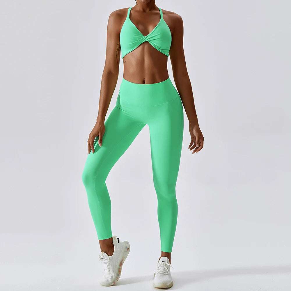 Yoga Tracksuit Set