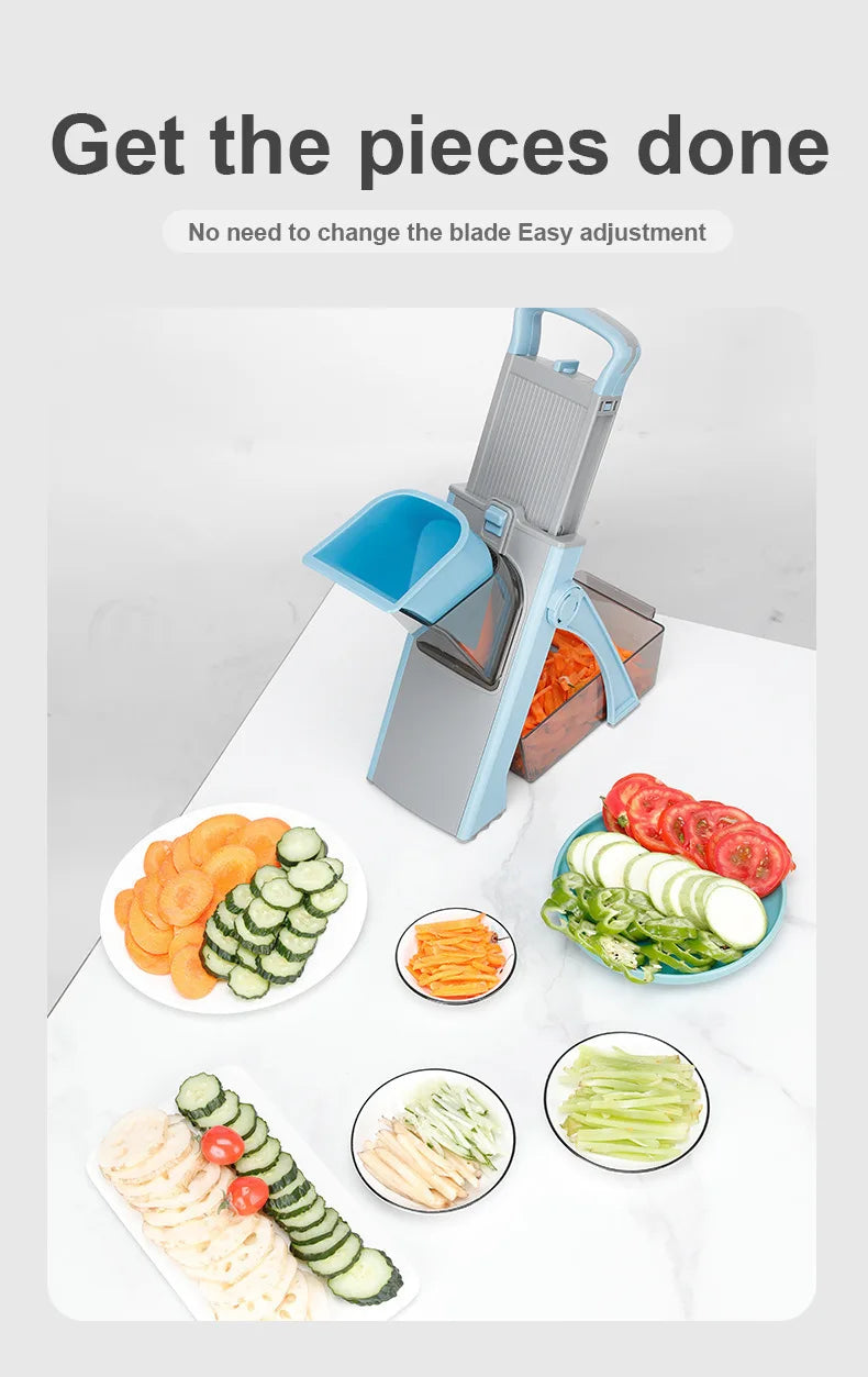 Ultimate Fruit & Vegetable Slicer Tool