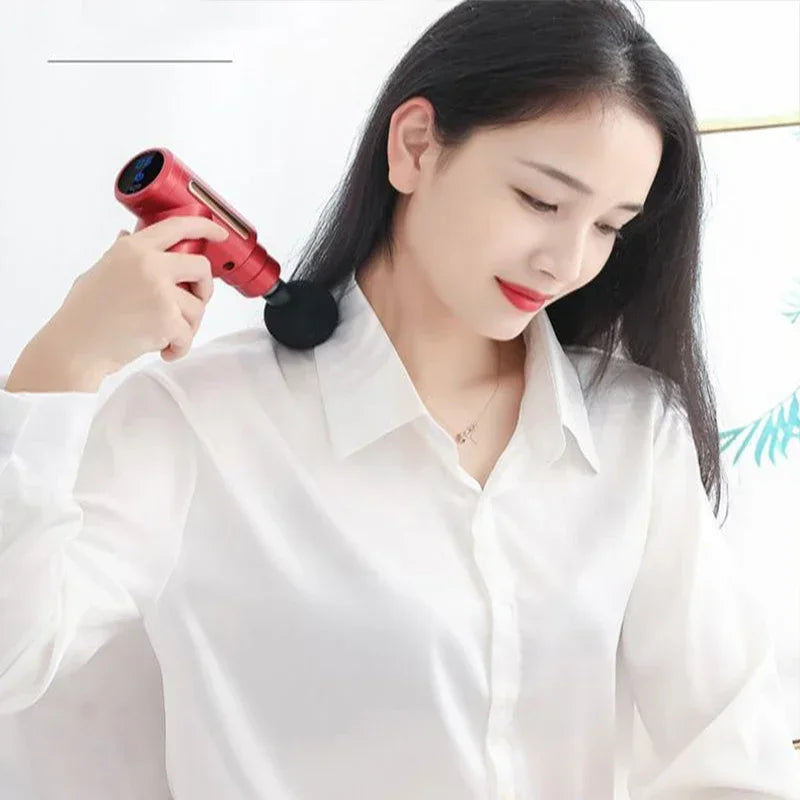 Portable Fascia Gun Deep Tissue Massage for entire body