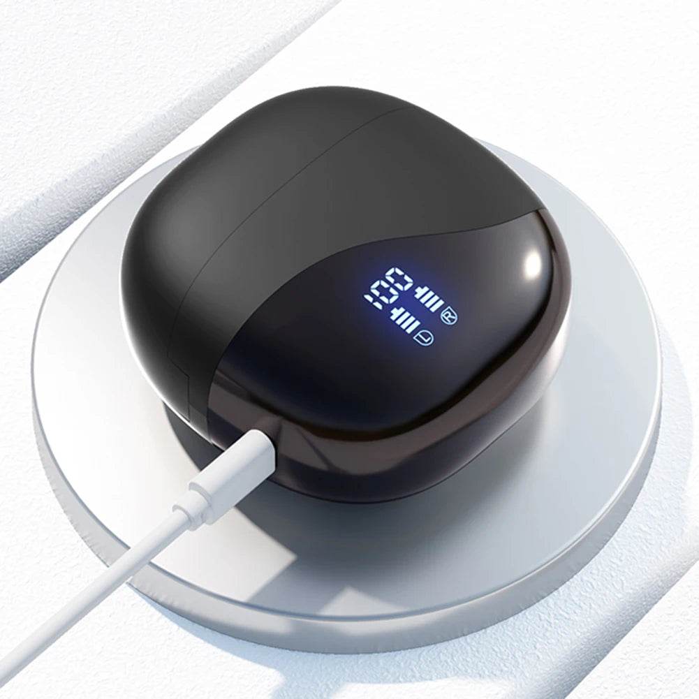 Real Time AI Translator Earbuds Noise Cancelling Bluetooth 5.4 Translator Headset 140 Languages Translation Earphone For Travel