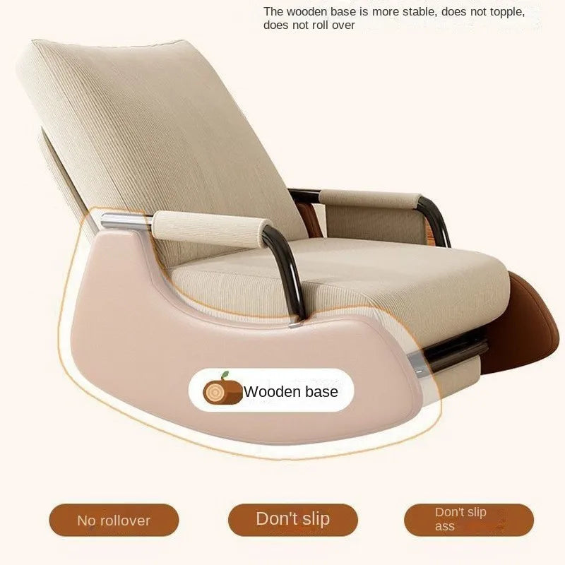 Elegant Relaxing Chair and Recliner