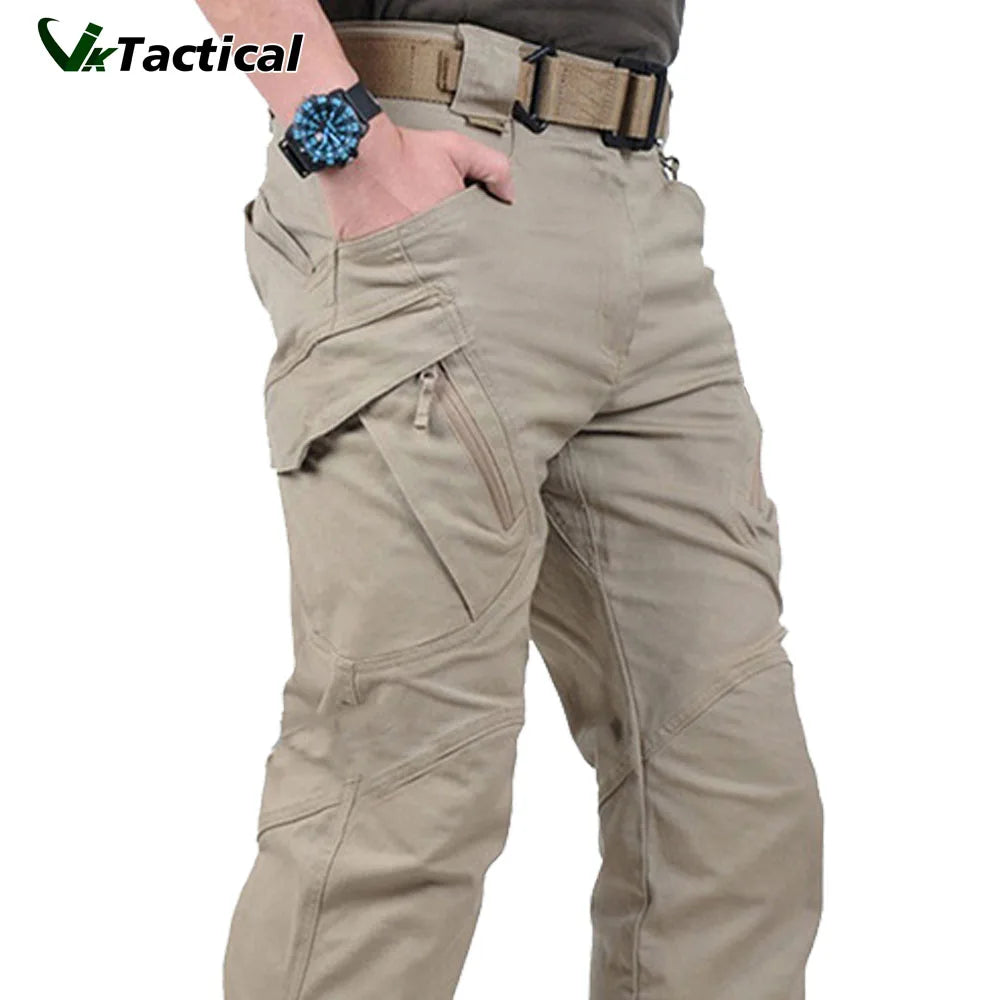 Tactical Cargo Pants for Outdoor Hiking Military Multi Pocket