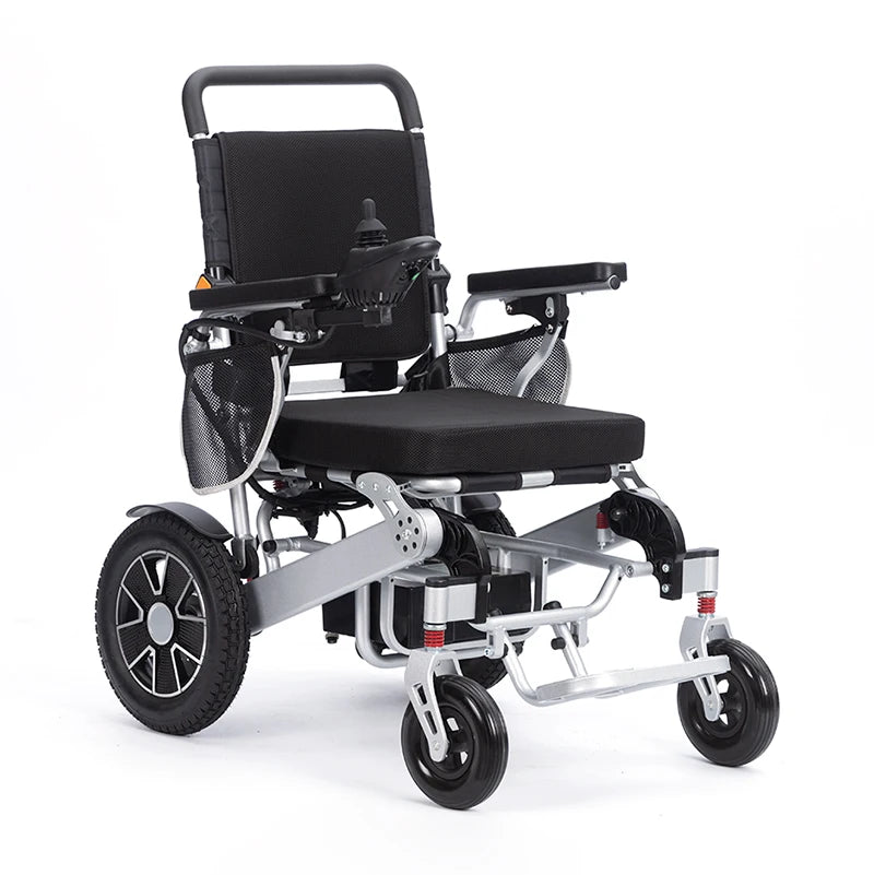Electric Assisted Four Wheeler Foldable Suitable for Seniors Speed up to 3.7 mph Ships from US warehouse Electric Four Wheeler